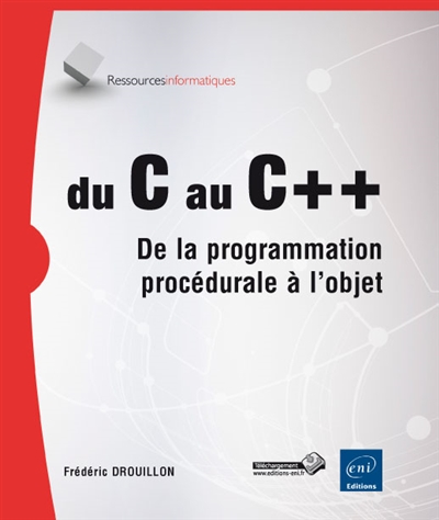 Du C au C++ | Drouillon, Frédéric