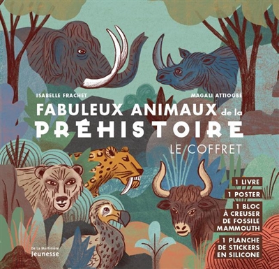 Fabuleux animaux de la préhistoire | Frachet, Isabelle