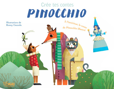 Pinocchio - Crée tes contes | Gazzola, Ronny