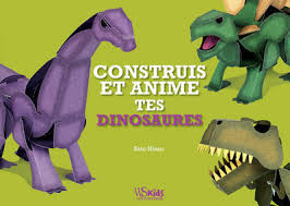 Construis et animes tes dinosaures | Construction
