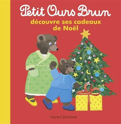 Petit Ours Brun découvre ses cadeaux de Noël | Aubinais, Marie