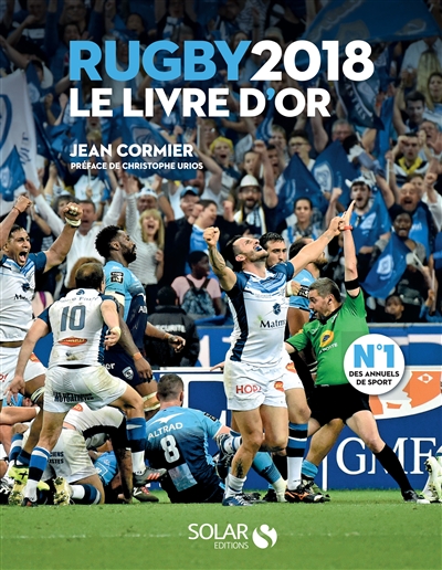 Livre d'Or (Le) - Rugby 2018 | Cormier, Jean