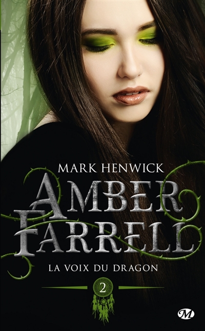 Amber Farrell T.02 - voix du dragon (La) | Henwick, Mark