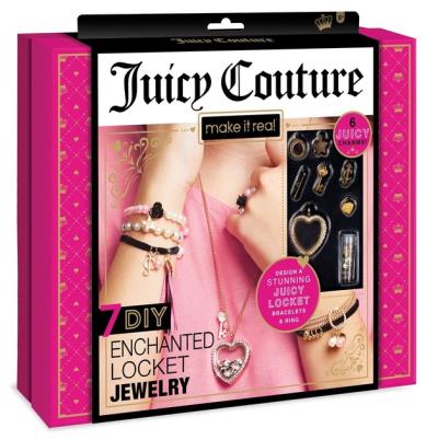 Juicy Couture - Médaillon et Bijoux Enchanteurs  | Bijoux et accessoires mode