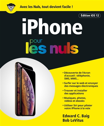 iPhone Pour les Nuls (L') | Baig, Edward C.