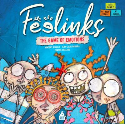 Feelinks (V.F.) - Jeu des Émotions | Jeux pour la famille 