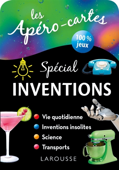 apéro-cartes spécial inventions (Les) | Jeux d'ambiance