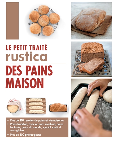 petit traité Rustica des pains maison (Le) | Blin, Aglaé