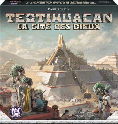 Teotihuacan - Cité des Dieux (La) | Jeux de stratégie