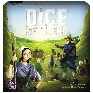 Dice Settlers (V.F.) | Jeux de stratégie