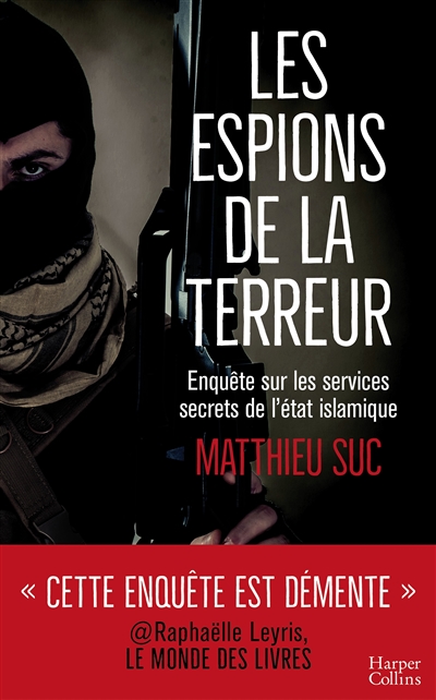 Les espions de la terreur | Suc, Matthieu
