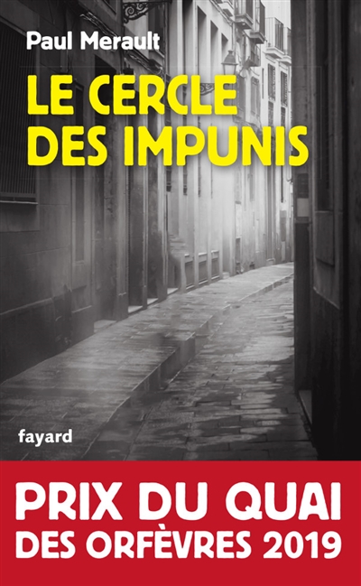 cercle des impunis (Le) | Merault, Paul