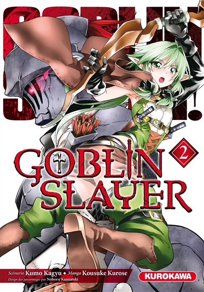 Goblin slayer T.02  | Kagyu, Kumo