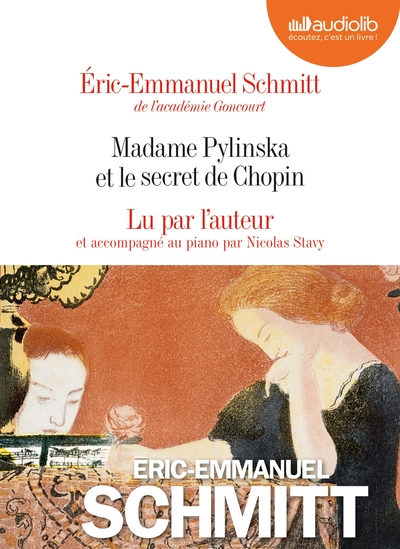 AUDIO - Madame Pylinska et le secret de Chopin | Schmitt, Eric-Emmanuel
