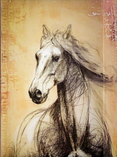 Journal - Sérénité  cheval | Papeterie fine