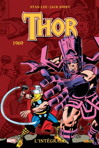 Thor : l'intégrale T.11 - 1969 | Lee, Stan