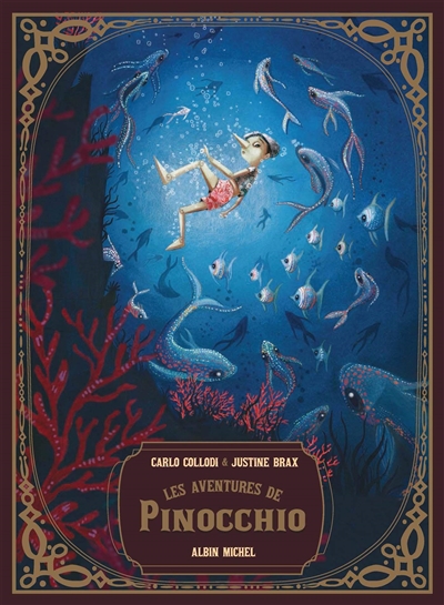 Classiques illustrés - Les aventures de Pinocchio  | Collodi, Carlo