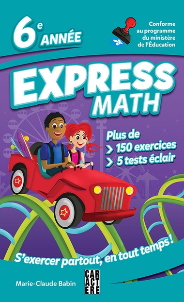 Express math 6e année  | Gravel, Élaine