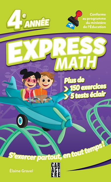 Express math - 4e année  | Gravel, Élaine