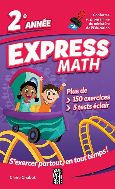 Express math 2e année  | Chabot, Claire