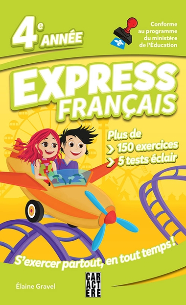 Express français 4e année  | Lachapelle, Sofie