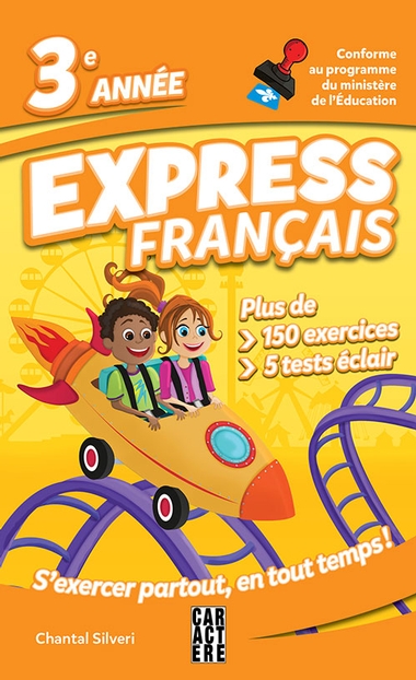 Express français 3e année  | Silveri, Chantal