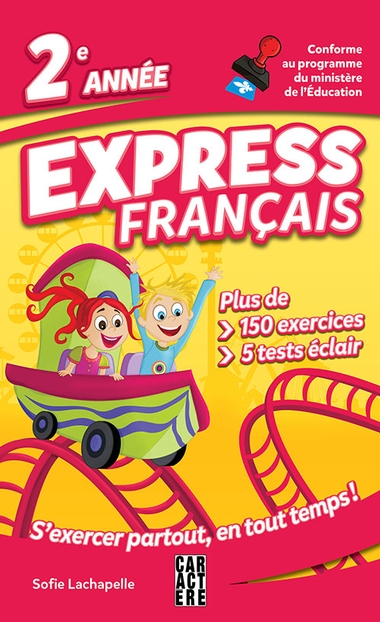 Express français 2e année  | Lachapelle, Sofie