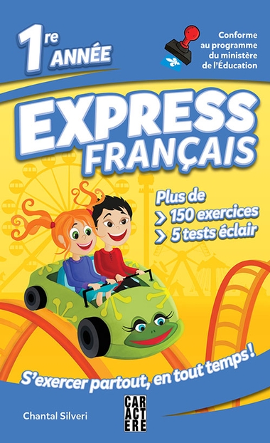 Express français 1re année  | Silveri, Chantal