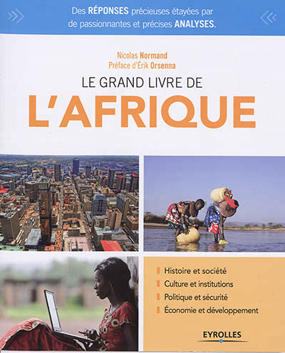 grand livre de l'Afrique (Le) | Normand, Nicolas