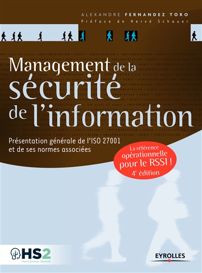 Management de la sécurité de l'information | Fernandez-Toro, Alexandre