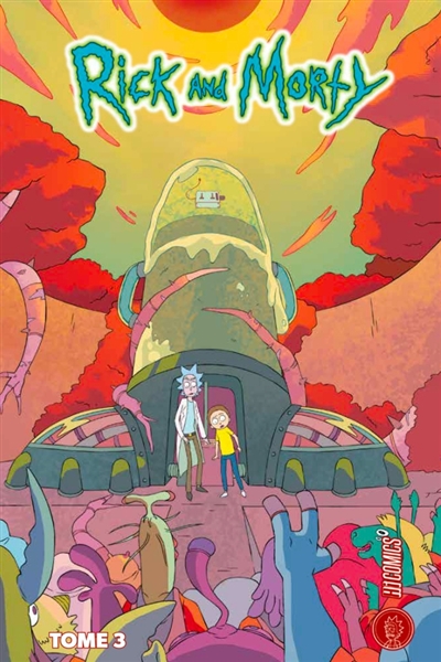 Rick and Morty T.03 | Fowler, Tom