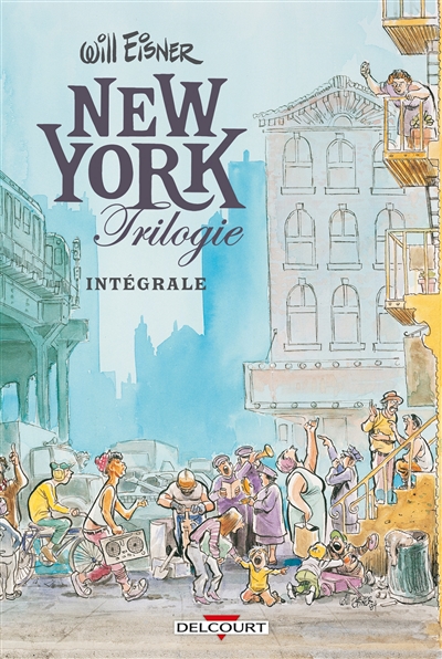 New York trilogie | Eisner, Will