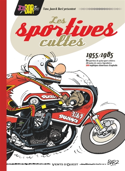 Les sportives cultes, 1955-1985  | Debarre, Christian
