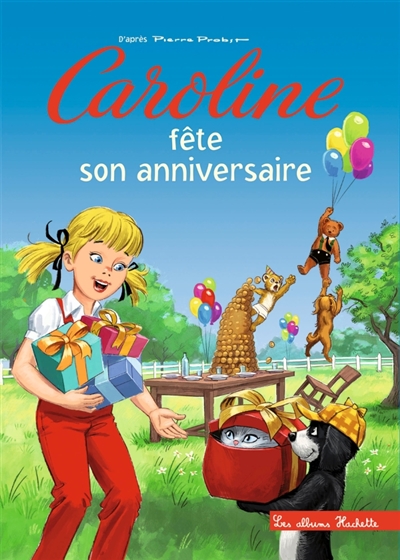 Caroline fête son anniversaire | Gutman, Anne