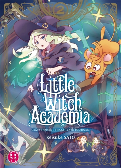 Little witch academia T.02 | Sato, Keisuke