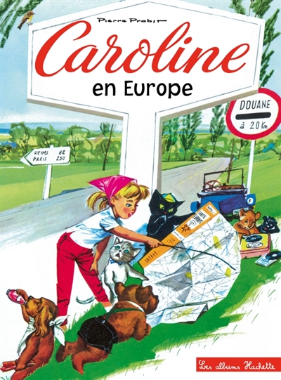 Caroline en Europe | Probst, Pierre