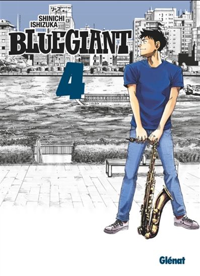 Blue giant : tenor saxophone, Miyamoto Dai T.04 | Ishizuka, Shinichi