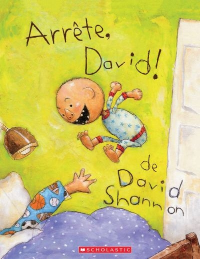 Arrête, David!  | Shannon, David