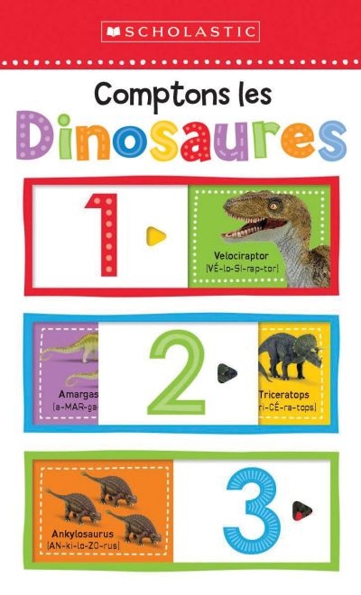 Comptons les dinosaures | 