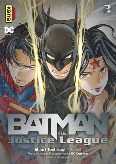 Batman & the Justice League T.03  | Teshirogi, Shiori
