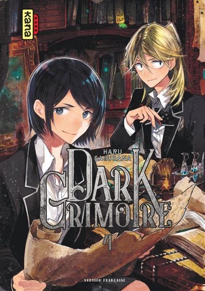 Dark grimoire T.04  | Sakurana, Haru