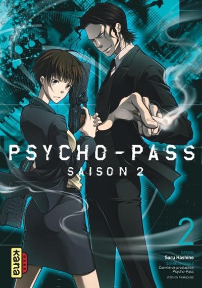 Psycho-Pass : saison 2 T.02 | Hashino, Saru