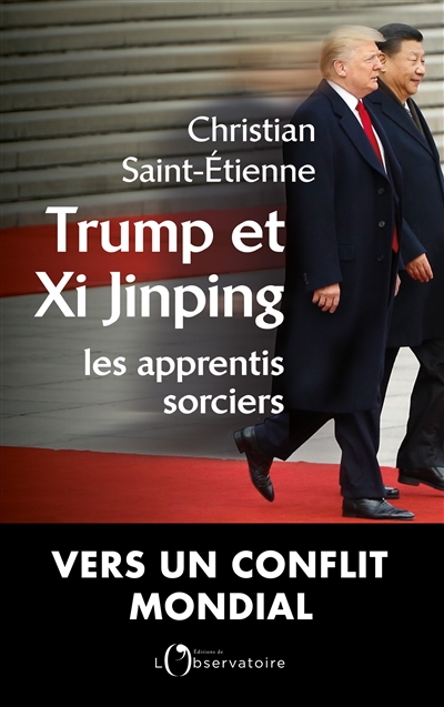 Trump et Xi Jinping | Saint-Etienne, Christian