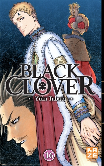 Black Clover T.16 | Tabata, Yûki