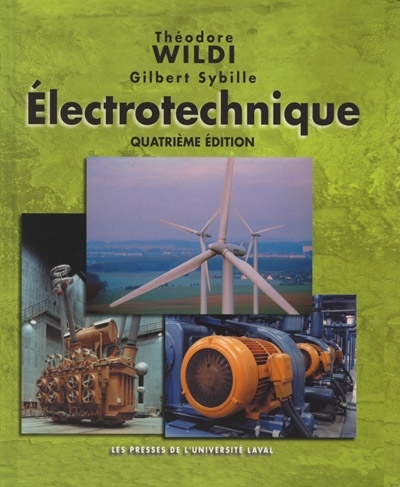 Électrotechnique  | Wildi, Theodore
