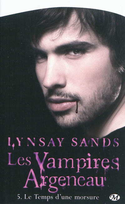 Les vampires Argeneau T.05 - Le temps d'une morsure | Sands, Lynsay