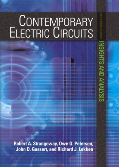 Contemporary Electric Circuits - Insights and analysis | Strangeway, Robert A.