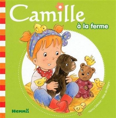 Camille T.40 - Camille a la ferme | Pétigny, Aline de
