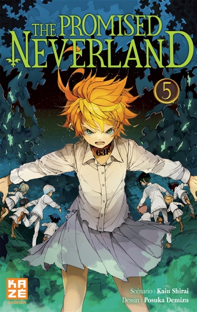 The Promised Neverland T.05  | Shirai, Kaiu