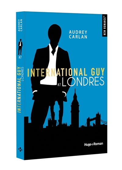 International guy T.07 - Londres | Carlan, Audrey